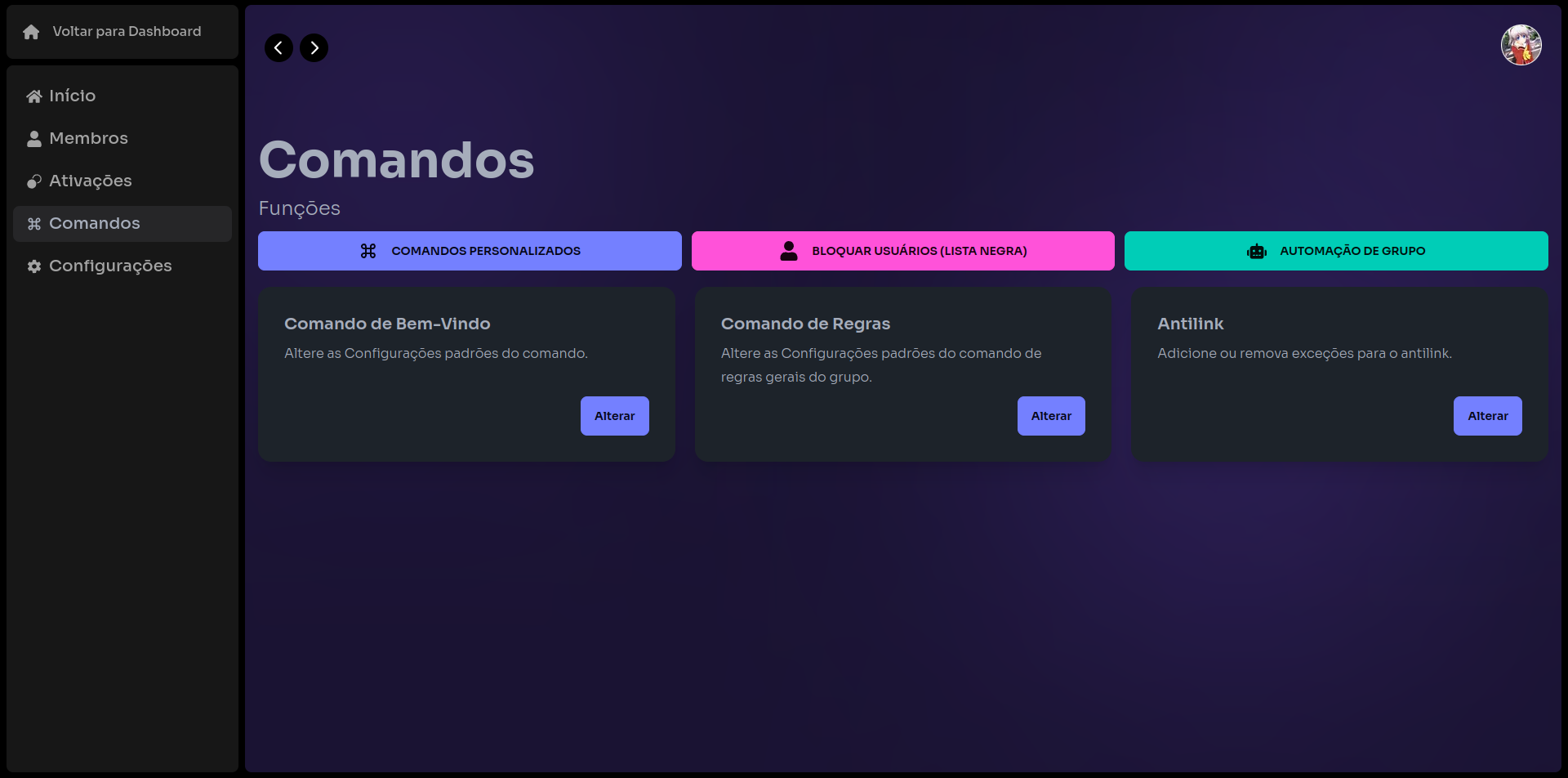 Example banner