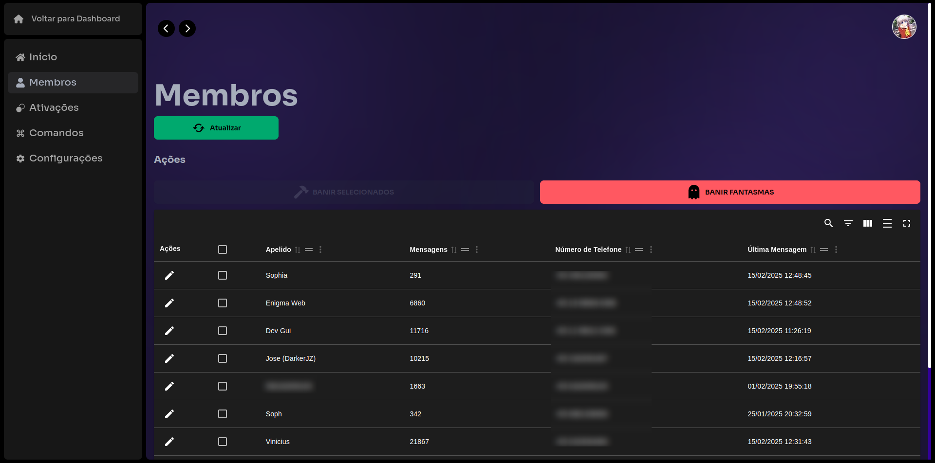 Example banner